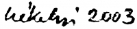 Székelyi, Kati Signature