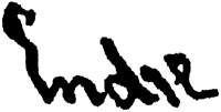  Endre, Béla Signature