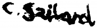 Szilárd, Klára (Szilard, Claire) Signature