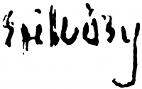 Szilvásy, Margit (Szilvássy Margit, Szilvásy  Signature