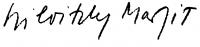  Szilvitzky, Margit Signature