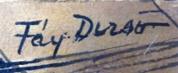  Fáy, Dezső Signature