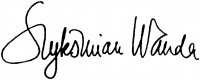  Szyksznian, Wanda Signature