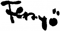  Fenyő, Andor (Endre) Signature