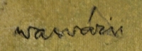 Vasvári, József Signature