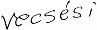  Vecsési, Sándor Signature