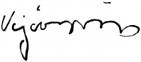  Végvári, János (Végvári István János, Végvári Signature