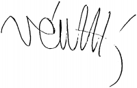 Vén, Zoltán Signature