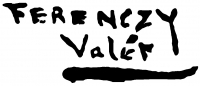  Ferenczy, Valér Signature