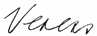 Veress, Pál Signature