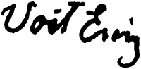 Voit, Ervin Signature