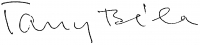 Tassy, Béla Signature