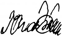 Tóvári Tóth, István Signature