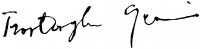  Tzortzoglou Georgiosz, Jorgosz Signature