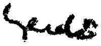 Gedő, Lipót Signature