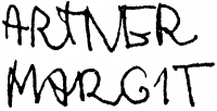 Artner, Margit Signature