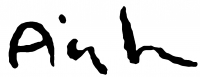  Ásztai, Csaba Signature