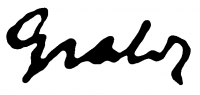 Gráber, Margit Signature