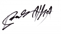 Balázs, Alfréd Signature