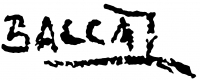 Balla, József Signature