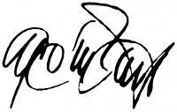  Gyémánt, László Signature