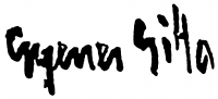 Gyenes, Gitta Signature