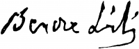  Bencze, László Signature