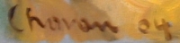 Chován, Lóránt (Chovan Lóránt) Signature