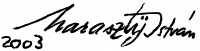  Haraszty, István Signature