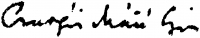  Csurgói, Máté Lajos (Csurgói-Máté Lajos) Signature