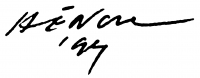  Hencze, Tamás Signature