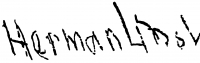  Herman, Lipót Signature