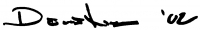 Dömötör, László Signature
