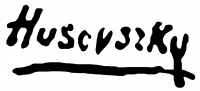 Husovszky, János Signature