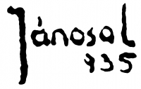  Jánosa, Lajos Signature