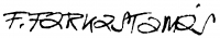 Farkas, Tamás (F., F. Farkas Tamás) Signature