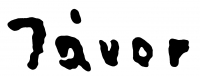 Jávor, Pál Signature