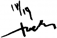 Feiks, Jenő Signature