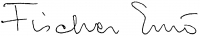 Fischer, Ernő Signature