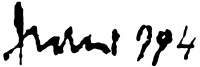 Fodor, József Signature