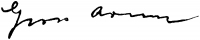  Gross, Arnold Signature