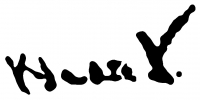  Klein, József Signature