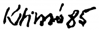 Klimó, Károly Signature