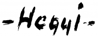 Hegyi, György (Schönberger György) Signature