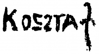  Koszta, József Signature
