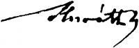 Horváth, Béla Signature