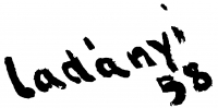 Ladányi, Imre (Emory Ladányi) Signature