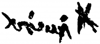 Iványi, Katalin Signature