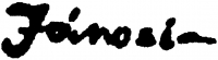 Jánosi, Katalin Signature