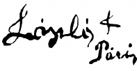  László, Fülöp Signature